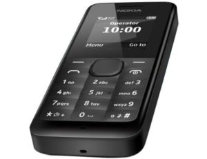 Nokia 105 Crni Mobilni Dual Sim