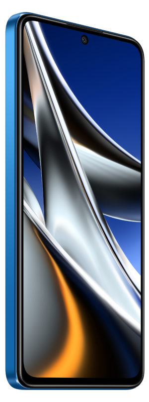 Poco X4 Pro 5G 8/256 plavi mobilni telefon 6.67" Octa Core Qualcomm Snapdragon 695 5G 8GB 256GB 108Mpx+64Mpx+8Mpx+2Mpx Dual sim