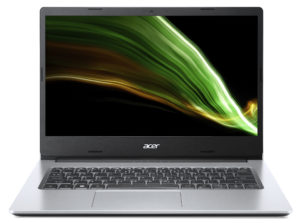 Acer Aspire 3 A314-35-C9N8 laptop Intel® Celeron® N4500 14" FHD 4GB 256GB SSD Intel® UHD Graphics srebrni