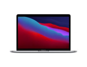 Apple MacBook Pro (MYD92LL/A) laptop Apple M1 Quad Core 13.3" WQXGA 8GB 512GB SSD MacOS sivi